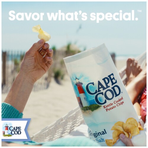 Cape Cod® Original Kettle Potato Chips Party Size Perspective: back