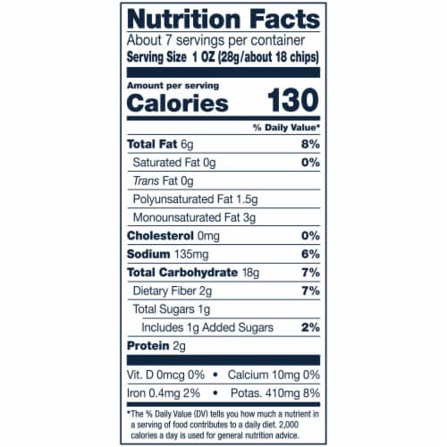 Cape Cod Potato Chips Less Fat Sweet Mesquite Barbeque Kettle Chips Perspective: back