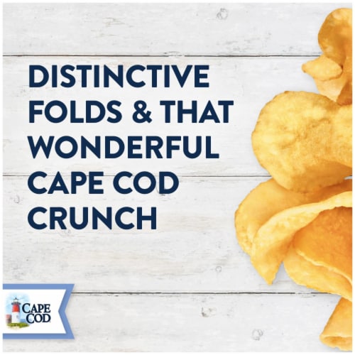Cape Cod Potato Chips Variety Pack Perspective: back