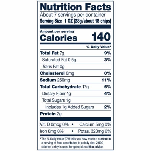 Cape Cod® Sweet and Spicy Jalapeno Kettle Potato Chips Perspective: back