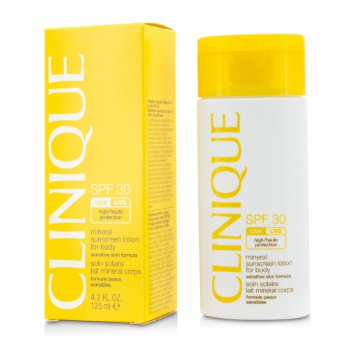 Clinique Mineral Sunscreen Lotion For Body SPF 30 Sensitive Skin Formula 125ml/4oz Perspective: back