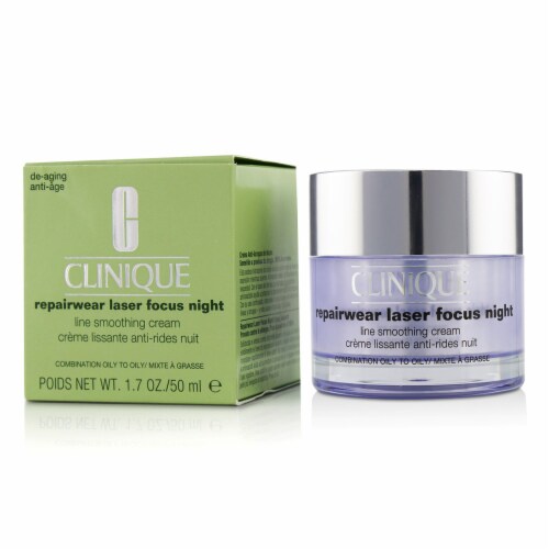 Clinique Repairwear Laser Focus Night Line Smoothing Cream Combination