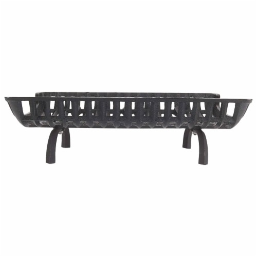 Liberty Foundry G1028-BX Cast Iron Grate for Masonry & Zero Clearance Fireplaces Perspective: back