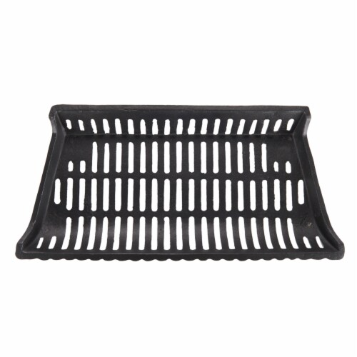 Liberty Foundry G27-BX Cast Iron Grate for Small Fireplaces & Franklin Stoves Perspective: back
