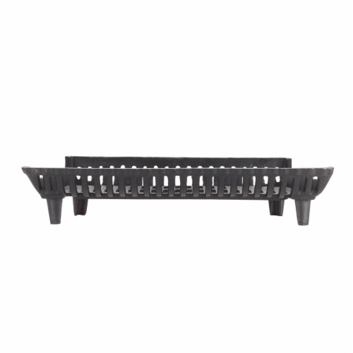 Liberty Foundry G27-4-BX Cast Iron Grate for Small Fireplaces & Franklin Stoves Perspective: back