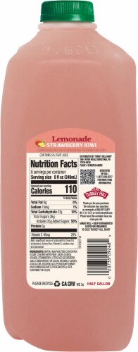 Turkey Hill® Strawberry Kiwi Lemonade Perspective: back