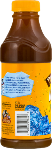 Turkey Hill® Lemon Flavored Iced Tea Perspective: back