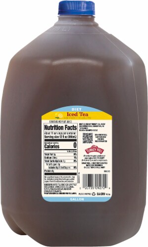 Turkey Hill® Diet Lemon Flavored Iced Tea Perspective: back