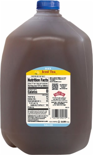 Turkey Hill® Diet Lemon Flavored Iced Tea Perspective: back