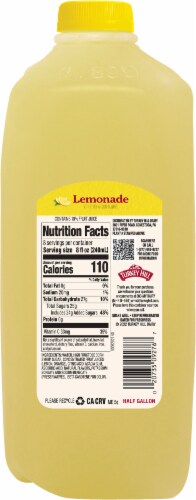 Turkey Hill® Lemonade Perspective: back