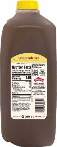 Turkey Hill® Lemonade Tea Perspective: back