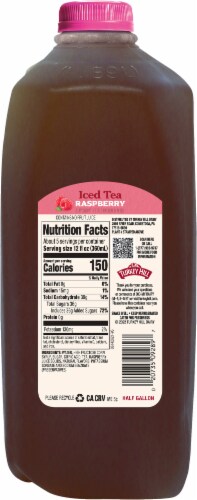 Turkey Hill® Raspberry Tea Perspective: back