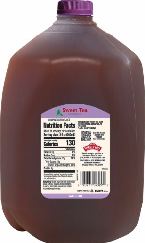 Turkey Hill® Sweet Tea Perspective: back