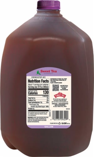 Turkey Hill® Sweet Tea Perspective: back