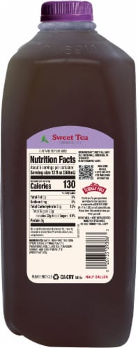 Turkey Hill® Sweet Tea Perspective: back
