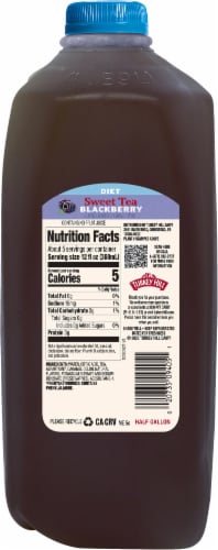 Turkey Hill® Diet Blackberry Sweet Tea Perspective: back
