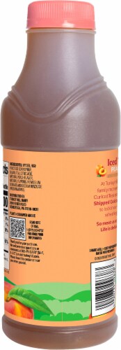 Turkey Hill® Peach Tea Perspective: back