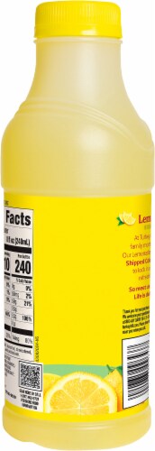 Turkey Hill® Lemonade Perspective: back
