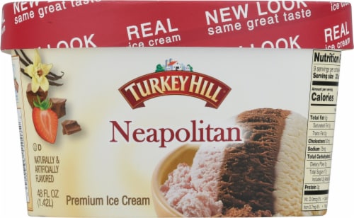 Turkey Hill® Neapolitan Ice Cream Perspective: back