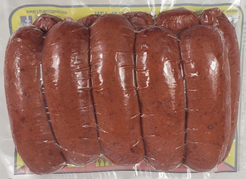 Far West Meats Smoked Louisiana Hot Links, 2.5 lb - Food 4 Less