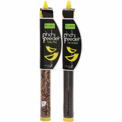 Mitchell Fancy Finch Feeder - 8 oz. Perspective: back