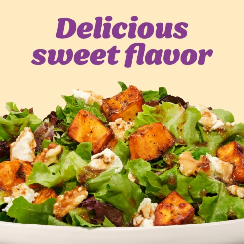 Kraft Balsamic Vinaigrette Salad Dressing Perspective: back