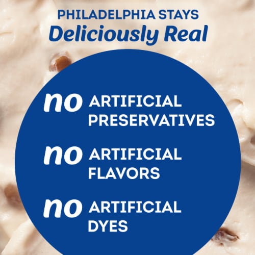 Philadelphia Honey Pecan Cream Cheese Spread Perspective: back