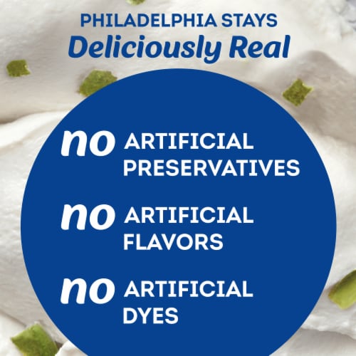 Philadelphia Spicy Jalapeno Cream Cheese Spread Perspective: back