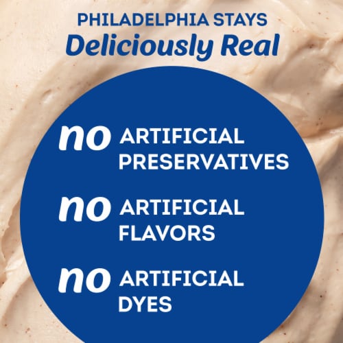 Philadelphia Brown Sugar & Cinnamon Cream Cheese Spread Perspective: back