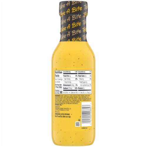 Bitten Creamy Mango Dressing Perspective: back