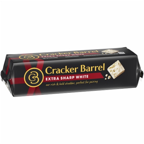 Cracker Barrel Extra Sharp White Cheddar Cheese Perspective: back