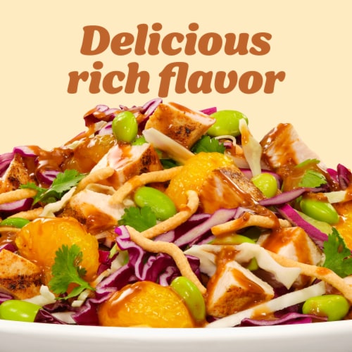 Kraft Asian Toasted Sesame Salad Dressing Perspective: back