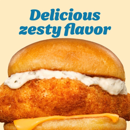 Kraft Tartar Sauce with Natural Lemon Flavor & Herb Perspective: back