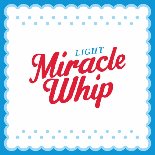 Miracle Whip Light Mayo like Dressing Perspective: back