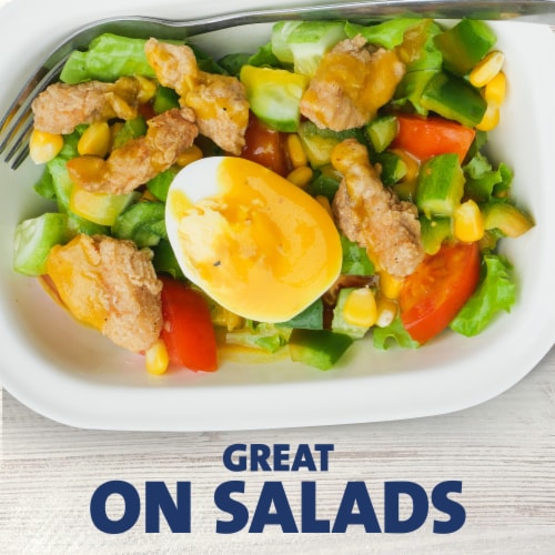 Kraft Honey Mustard Salad Dressing Perspective: back