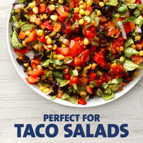 Kraft Zesty Catalina French Salad Dressing Perspective: back