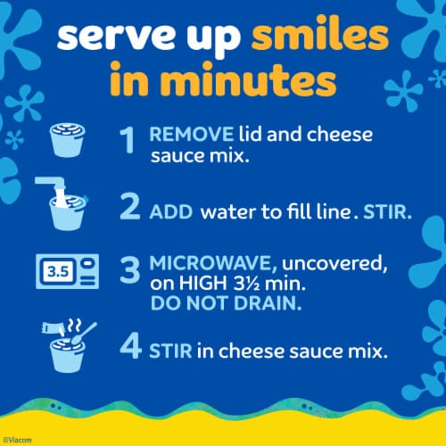 Kraft Black Panther: Wakanda Forever Mac and Cheese Mac N Cheese Dinner Cups Perspective: back