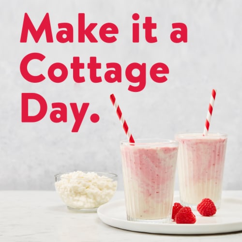 Breakstone's 2% Milkfat Lowfat Small Curd Cottage Cheese 16 oz Perspective: back
