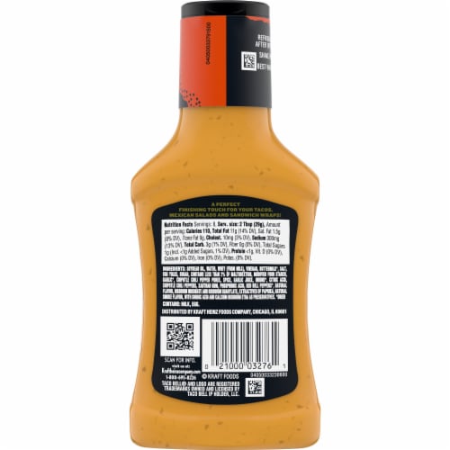 Taco Bell Chipotle Sauce, 8 fl oz - Pick ‘n Save