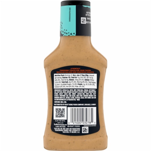 Taco Bell Spicy Ranchero Sauce, 8 fl oz - Kroger