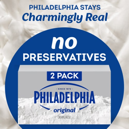 Philadelphia Original Cream Cheese Perspective: back
