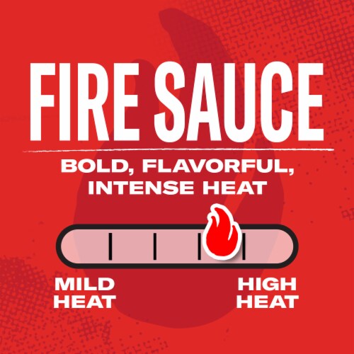 Taco Bell Fire Sauce Perspective: back