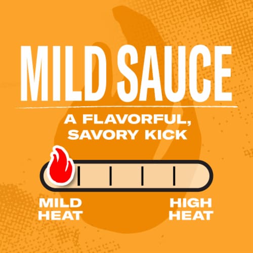 Taco Bell Mild Sauce Perspective: back