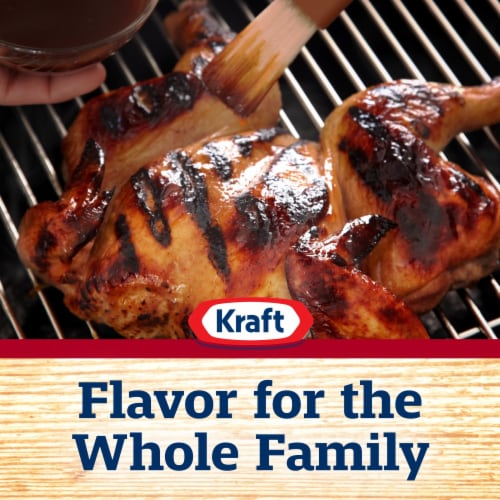 Kraft Original Slow-Simmered BBQ Barbeque Sauce Perspective: back