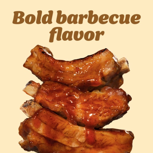 Kraft Sweet Honey Slow-Simmered BBQ Barbeque Sauce Perspective: back