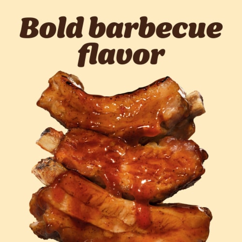 Kraft Sweet Brown Sugar Slow-Simmered BBQ Barbeque Sauce Perspective: back