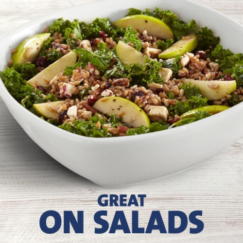 Kraft Aged Balsamic Vinaigrette Salad Dressing Perspective: back