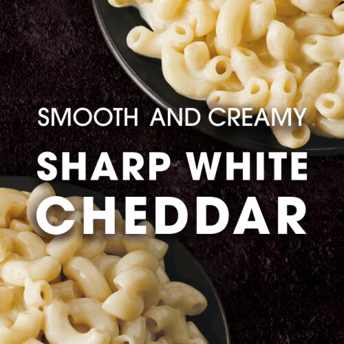 Cracker Barrel Sharp White Cheddar Macaroni & Cheese Dinner