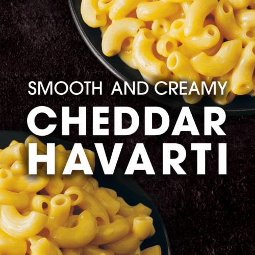 Cracker Barrel Cheddar Havarti Macaroni & Cheese Dinner Perspective: back