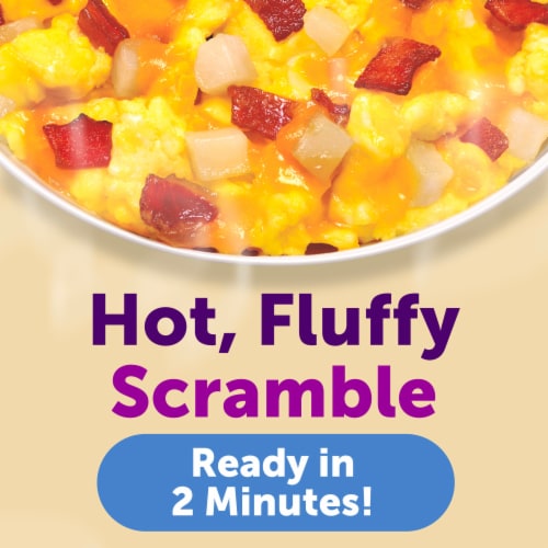 Just Crack An Egg All American Scramble Breakfast Bowl Kit Perspective: back